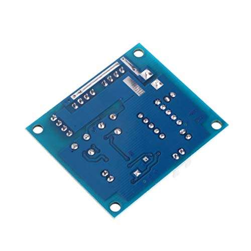 HiLetgo DC 12V 5A PWM PC CPU Fan Temperature Control Speed Controller Board Speed Controller Temperature Probe Buzzle 5