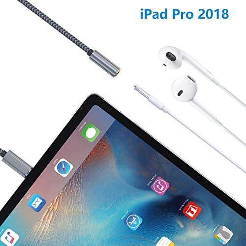 MORELECS USB C to 3.5mm Audio Adapter Aux to USB C - USB Type C to 3.5mm Female Headphone Jack Adapter Compatible with iPhone 15 Plus/15 Pro Max, Galaxy S24 S23 S22 S21, Pixel, MacBook 5