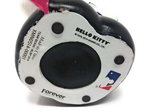 FOCO MLB Los Angeles Dodgers Hello Kitty Resin Bank 6