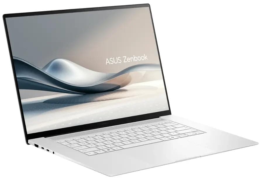 ASUS 2025 Zenbook S 16” 2880x1800 Touchscreen Laptop 10-Core AMD Ryzen AI 9 365 AMD Radeon 880M Graphics 24GB LPDDR5 1TB NVMe SSD USB-C w/DP WiFi BE BT Webcam HDMI2.1 Backlit KB Windows 11 Home 4