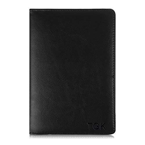 TGK Rotating Cover for Sony Xperia Z2 4G LTE Tablet 10.1-Inch (Black) 360 Degree Leather Rotary Swivel Stand Case 6