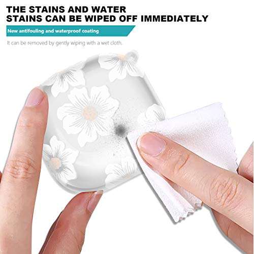 Galaxy Buds 2/Pro/Live Case - Soft Shockproof Protective Case Cover Skin with Keychain 5