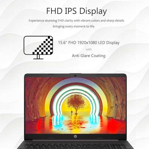 HP Pavilion 15.6" FHD Laptop, 13th Gen Intel 5-Core Processor(Up to 4.40 GHz), 32GB RAM, 1TB PCIe SSD, Backlit Keyboard, Fingerprint Reader, Wi-Fi 6, Audio by Bang & Olufsen, Windows 11 5
