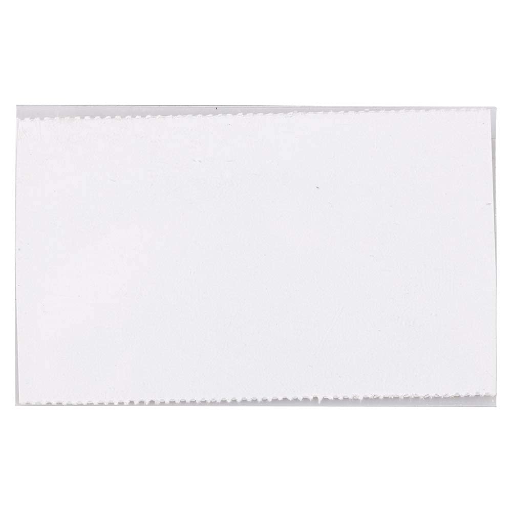 JAM PAPER Plastic Name Tags with Pin - 3 5/8 x 2 1/4 - Clear - 24/Pack 5