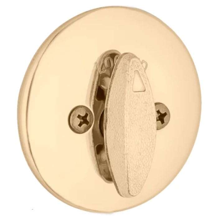 Kwikset 660-3S Single Cylinder Deadbolt Smart Key Bright Brass Finish 5