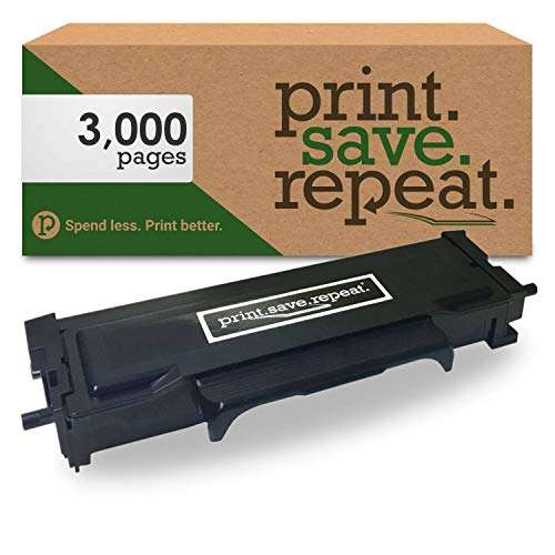 Print.Save.Repeat. Lexmark B221H00 High Yield Remanufactured Toner Cartridge for B2236, MB2236 Laser Printer [3,000 Pages] 1
