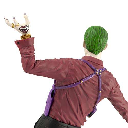 DC Suicide Squad Joker Finders Keypers Statue | Official Suicide Squad Key Holder Figure | 10 Inches Tall 4