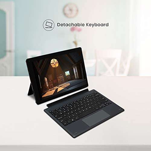 AVITA Cosmos 2 in 1 Intel Celeron Dual Core 11.6 inches(29.4cm) (4 GB/64 GB EMMC Storage/Windows 10 Home) NS12T5IN021P 2 in 1 Laptop (Charcoal Grey, 1.327 kg) 3