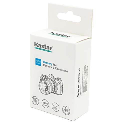 Kastar Lithium-Ion Rechargeable Battery for Canon NB-6L, NB-6LH and PowerShot SD770 IS, SX170 IS, SX260 HS, SX280 HS, SX500 IS, SX510 HS, SX520 HS, SX530 HS, SX600 HS, SX610 HS, SX700 HS, SX710 HS 3
