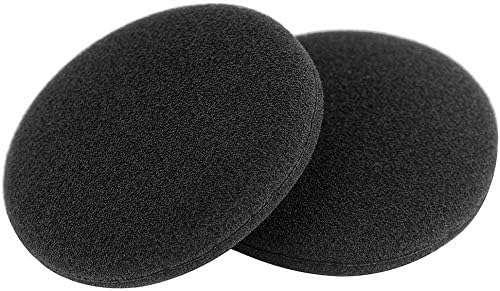 QULSE Foam Ear Pad Replacement Cushions, Headphone Earphone Headset Disposable Sponge Covers 5 Pairs (45mm) 3