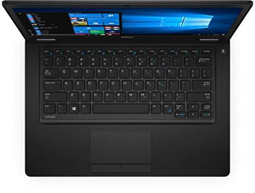 Dell Latitude 5480 Laptop, 14 Inch HD Anti-Glare Non-Touch Display, Intel Core 7th Generation i5-7300U, 8 GB DDR4, 256 GB SSD, Windows 11 Pro (Renewed) 4