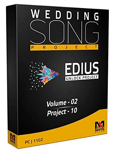 Edius Wedding Song Project | Vol 2 | Wedding Video Mixing | Unlock Project Edius 7 | 8 | 9