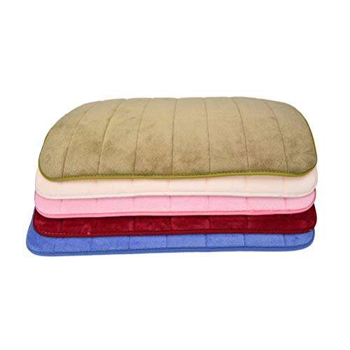 WorldCare® Rose : 40X60Cm Bathroom Bedroom Non-Slip Mats Memory Foam Rug Shower Carpet Bath For Bathroom Kitchen Bedroom 2