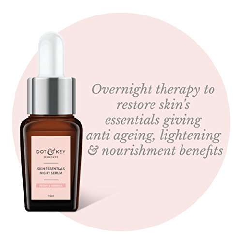 Dot & Key Skin Essentials Night Serum, for all skin types, night serum for skin glow and anti ageing - Paraben Free 4