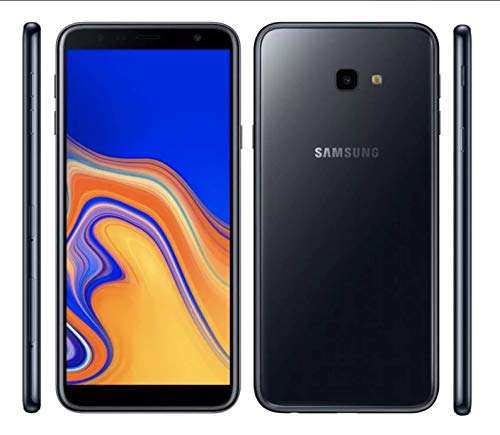 Samsung Galaxy J4+ Plus (32GB, 2GB RAM) 6.0" Infinity Display J415G/DS, 4G LTE Dual SIM GSM Factory Unlocked, International Version (Black) 3