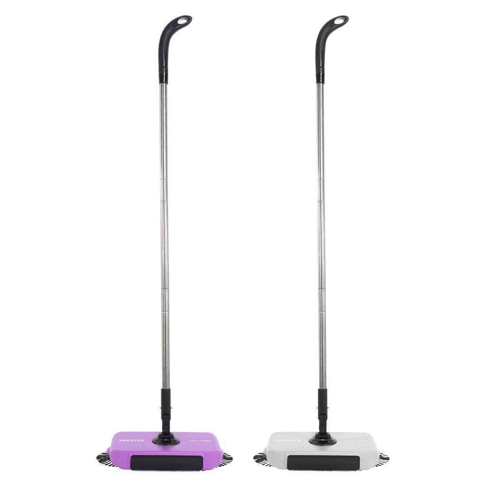 FIZLOZ 360 Degree Whirl Wind Plastic Sweeper Mop for Home Kitchen, 360 Degree mop for Floor Cleaning, Universal Size, Multicolor 4