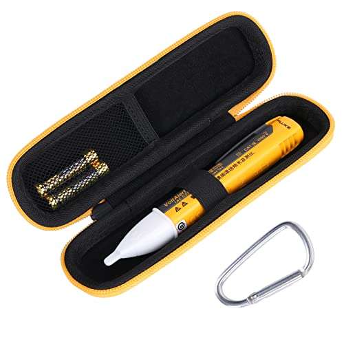 Aenllosi Hard Case Replacement for Fits Fluke 1AC/1LAC/2AC/LVD2/FLK2AC Non-Contact Volt Alert Voltage Tester Pen 1