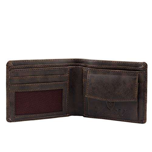 Keviv� Genuine Leather Wallet for Men || Men's Wallet || (Brown) 1