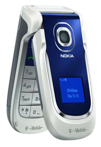 Nokia 2760 Phone, Blue (T-Mobile) 3