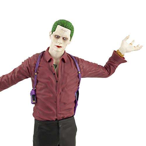 DC Suicide Squad Joker Finders Keypers Statue | Official Suicide Squad Key Holder Figure | 10 Inches Tall 5