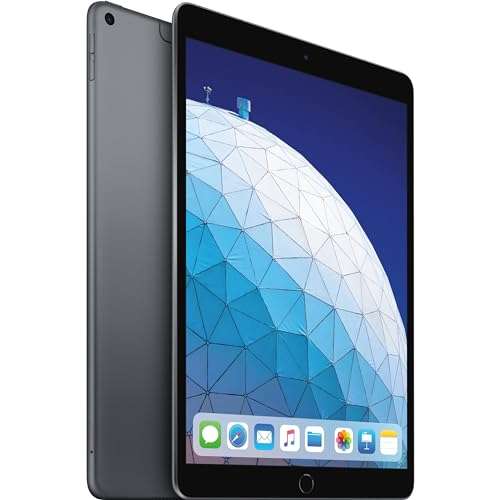 Apple iPad, 10.2-Inch, Wi-Fi, 32GB, Space Gray (Renewed) 1