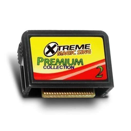 Magic Sing Songchip P-Collection VOL2 Karaoke Videoke Microphone for ET-23PRO, ET23KH, ET31KH, ET25K, ET21K, ET19KV, ET18K, ET15K, ET14K, ET13K, ET12K 2