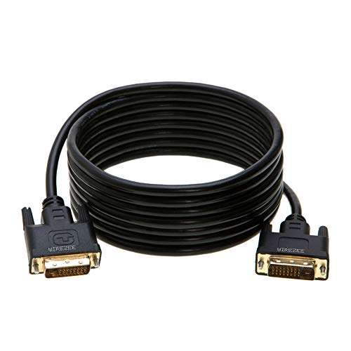 DVI-D Cable Dual Link DVI to DVI Male Wire 24+1 Pin 3ft 6ft 10ft 15ft 25ft (10FT) 1