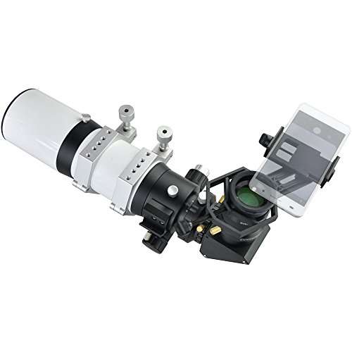 GOSKY Smartphone Adapter Mount Large Size - Compatible with Binoculars, Monoculars, Spotting Scopes, Telescope, Microscopes - Fits almost all Smartphones on the Market - Record Nature and The World 3