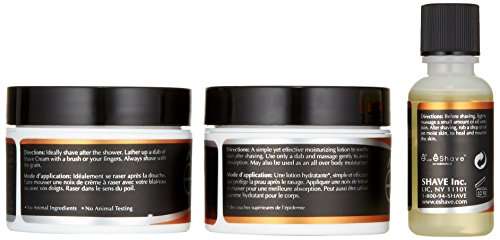 eShave Shaving Set S Stand 4