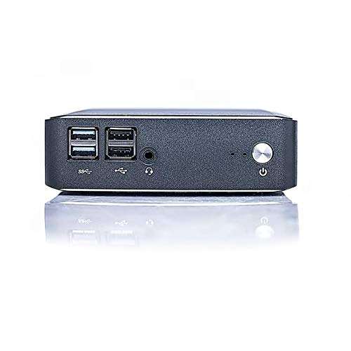 KINGDEL A2 4K Mini PC, Powerful Mini Desktop Computer, i7 8th Gen. 4 Cores CPU, 16GB DDR4 RAM, 256GB SSD+1TB HDD, HD Port, 2USB 3.0 2