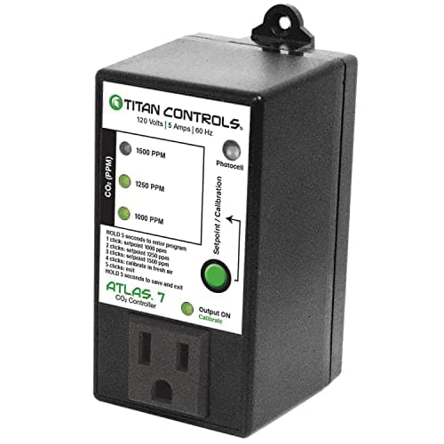 Titan Controls Atlas 7 - CO₂ Controller for Grow Rooms 1