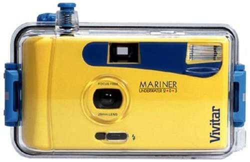 Vivitar Mariner Underwater 35mm Camera 1