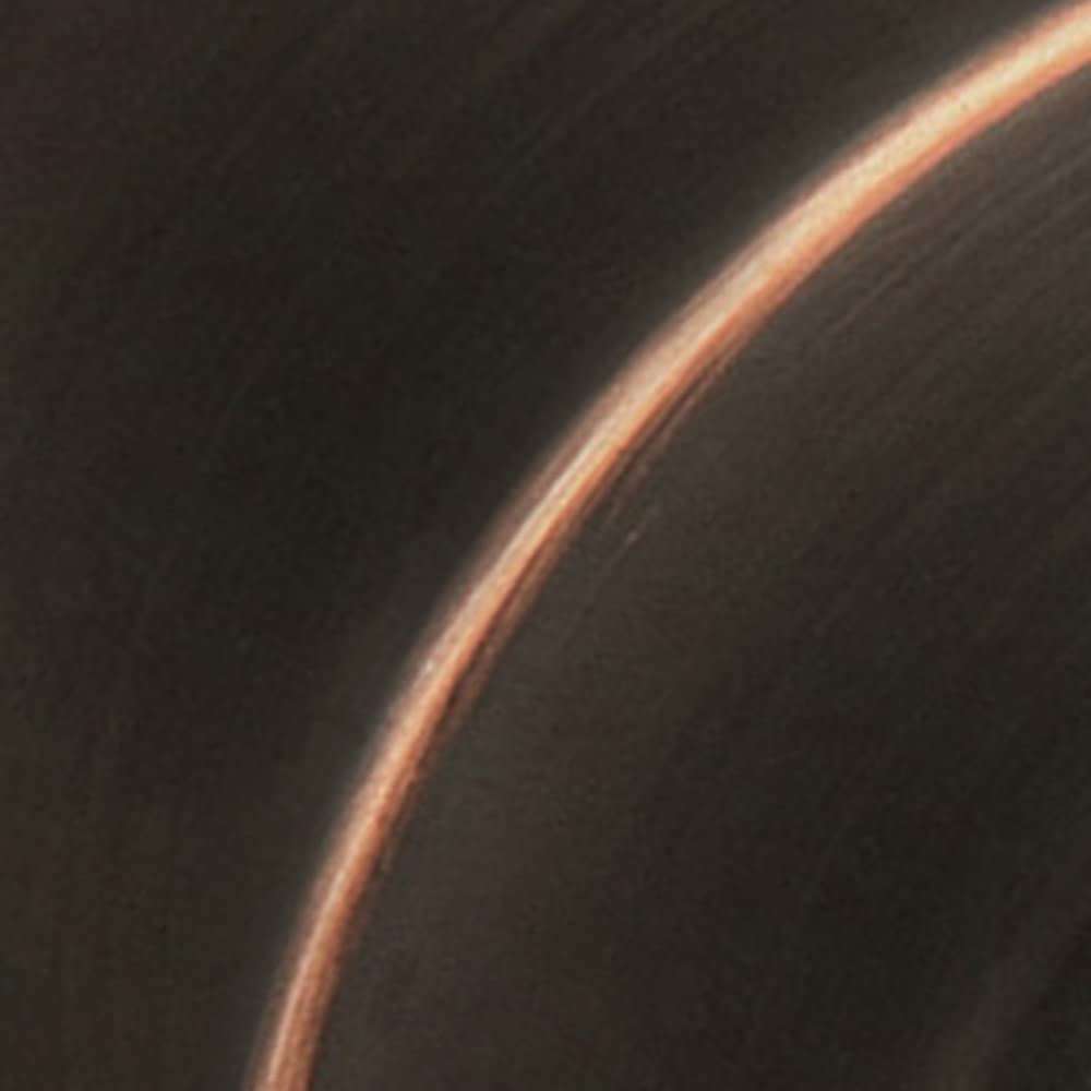 Design House Terrace Interior Door Knob - Dummy Door Lever for Interior Door, Oil Rubbed Bronze 728691 6