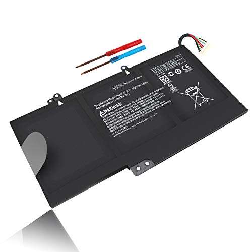 BE•SELL 43Wh New NP03XL Laptop Battery for HP Pavilion X360 15-U011DX 15-U010DX 13-A010DX 13-a013cl 13-A110DX HP Envy 15-u010dx 15-u011dx 760944-421 HSTNN-LB6L - 12 Month Warranty 1