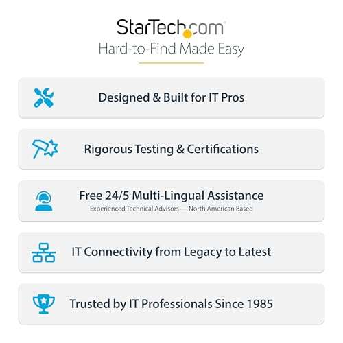 StarTech.com 2.5GbE USB-C to Ethernet Adapter, 100W PD Pass-Through, NBASE-T NIC, USB 3.0 Type-C 2.5G Multi Speed Network 6