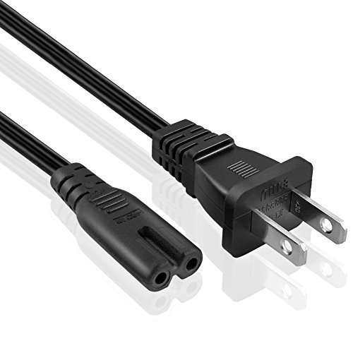 PlatinumPower AC Power Cable Cord for Epson Stylus Printer CX7400, CX7450, CX7800, CX8400 2