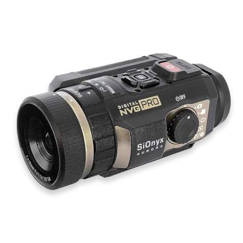 SIONYX Aurora PRO I Full Color Digital Night Vision Camera with Hard Case I Ultra Low-Light IR Night Vision Monocular I GPS, Compass, Water Resistant 1