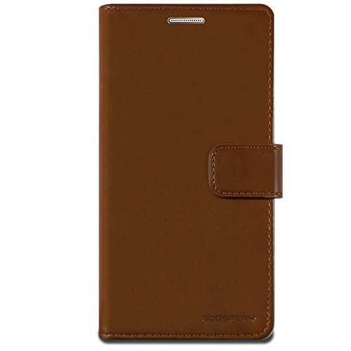 GOOSPERY Rich Wallet for Samsung Galaxy S7 Edge Case (2016) Extra Card Slots Leather Flip Cover (Hot Pink) 2