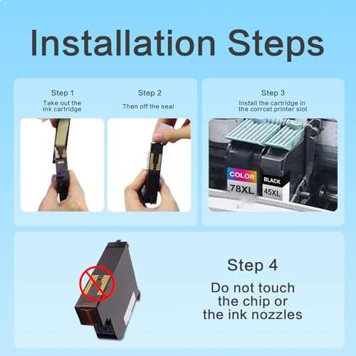 YATUNINK Compatible Ink Cartridge Replacment for LC51BK Ink Cartridge (5 Black) 6