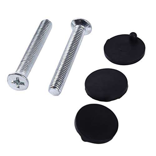 UINKE Patio Door Handle Alloy Replacement Surface Mounted Hook Style Sliding Universal Glass Door Handle,Black 3