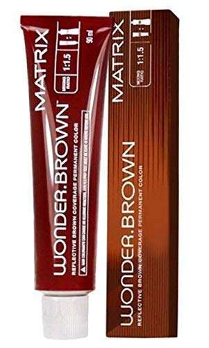 MATRIX By fbb 5c Copper Reflective Coverage Permanent Color (Wonder Brown, 90 ml) 1