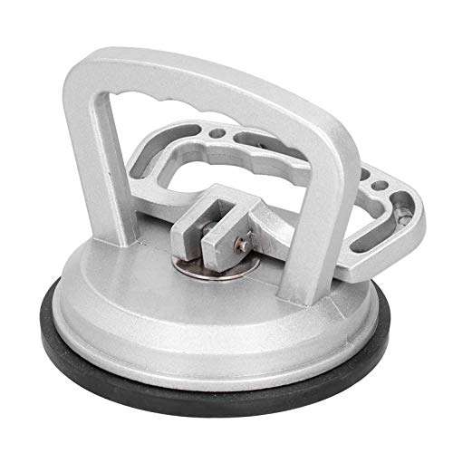5in Glass Suction Cup Tile Marble Floor Aluminum Alloy Suction Cup Glass Sucker Plate Puller Lifting Window Replacement for Glass/Tiles 4