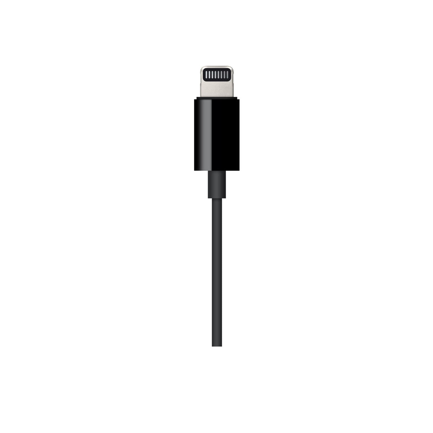 Apple Lightning to 3.5 mm Audio Cable (1.2m) - Black 2