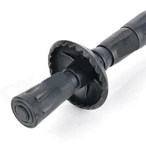 ADD GEAR Carbonlite Ultrastrong Trekking Pole 7075 Aerospace Aluminum Foldable 135 cm Anti-Shock EVA Foam Handle Hiking Walking Sticks All Terrain Alpenstock Mountaineering Trekking Pole (Red)(1 pc) 5