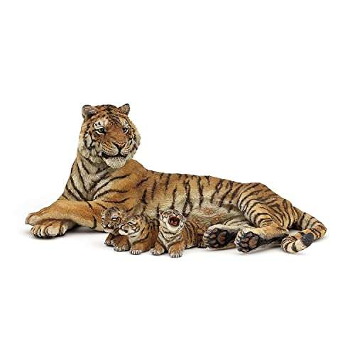Papo Lying Tigress Nursing Figure 1
