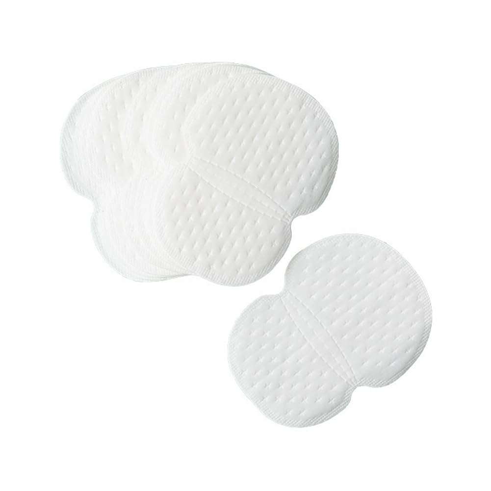 Srutueo 50Piece Armpit Sweat Pads Underarm Pad Summer Deodorant Disposable Absorbent Liners Anti Perspiration Unisex