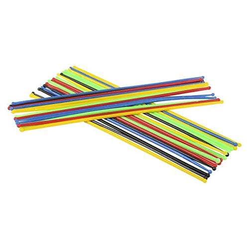 Srenta 7" Colorful Pick-Up Sticks, Classic Tabletop Game - Traditional Old Game for Kids and Adults, Pack of 12 4