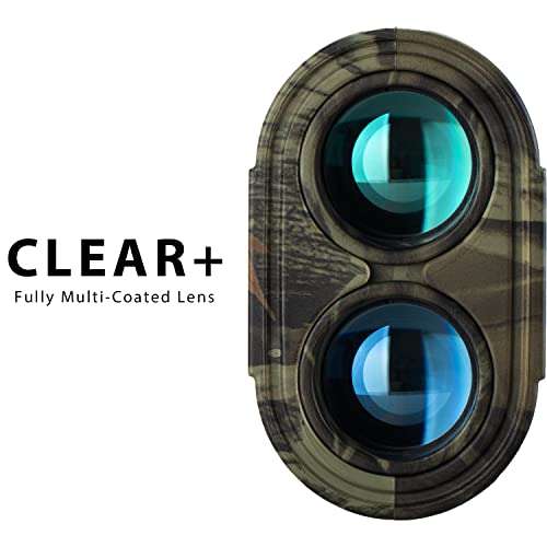 Gogogo Sport Vpro 6X Hunting Laser Rangefinder Bow Range Finder Camo Distance Measuring Outdoor Wild 1200Y with Slope High-Precision Continuous Scan 5