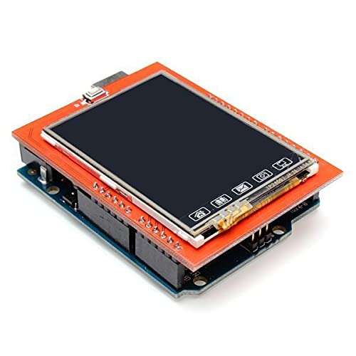 OLatus OLA10047 UNO R3 SMD Kit Improved Version | 2.4 Inch TFT Touch Screen Display Module Kit compatible with Arduino 3