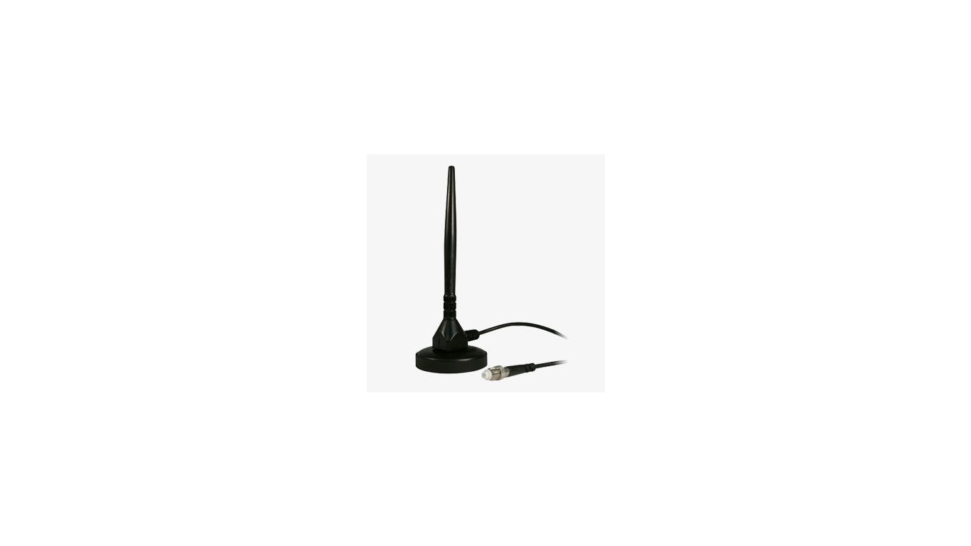 Verizon OEM LTE 2G / 3G / 4G Modem Male Magnetic Mount Antenna 10 FT. Long Cable